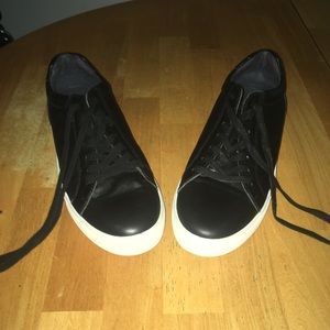 Dr. Scholl’s Leather Rhythm Sneakers Men 11